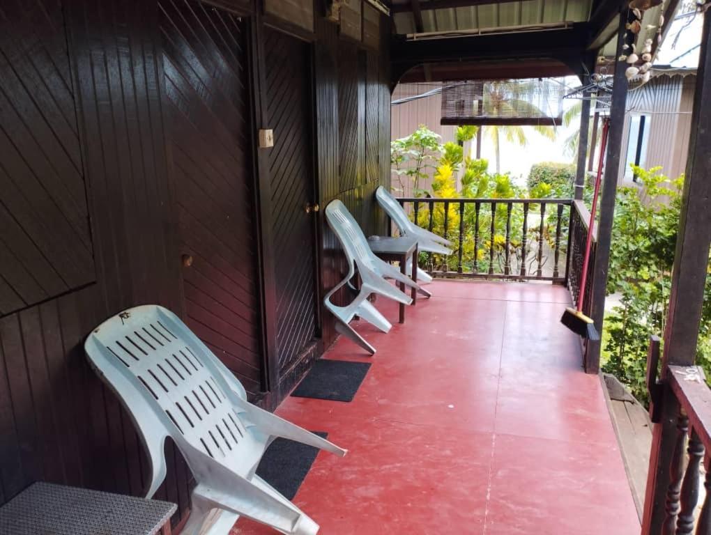 Abc Chalet Tioman Kampong Ayer Batang Zewnętrze zdjęcie