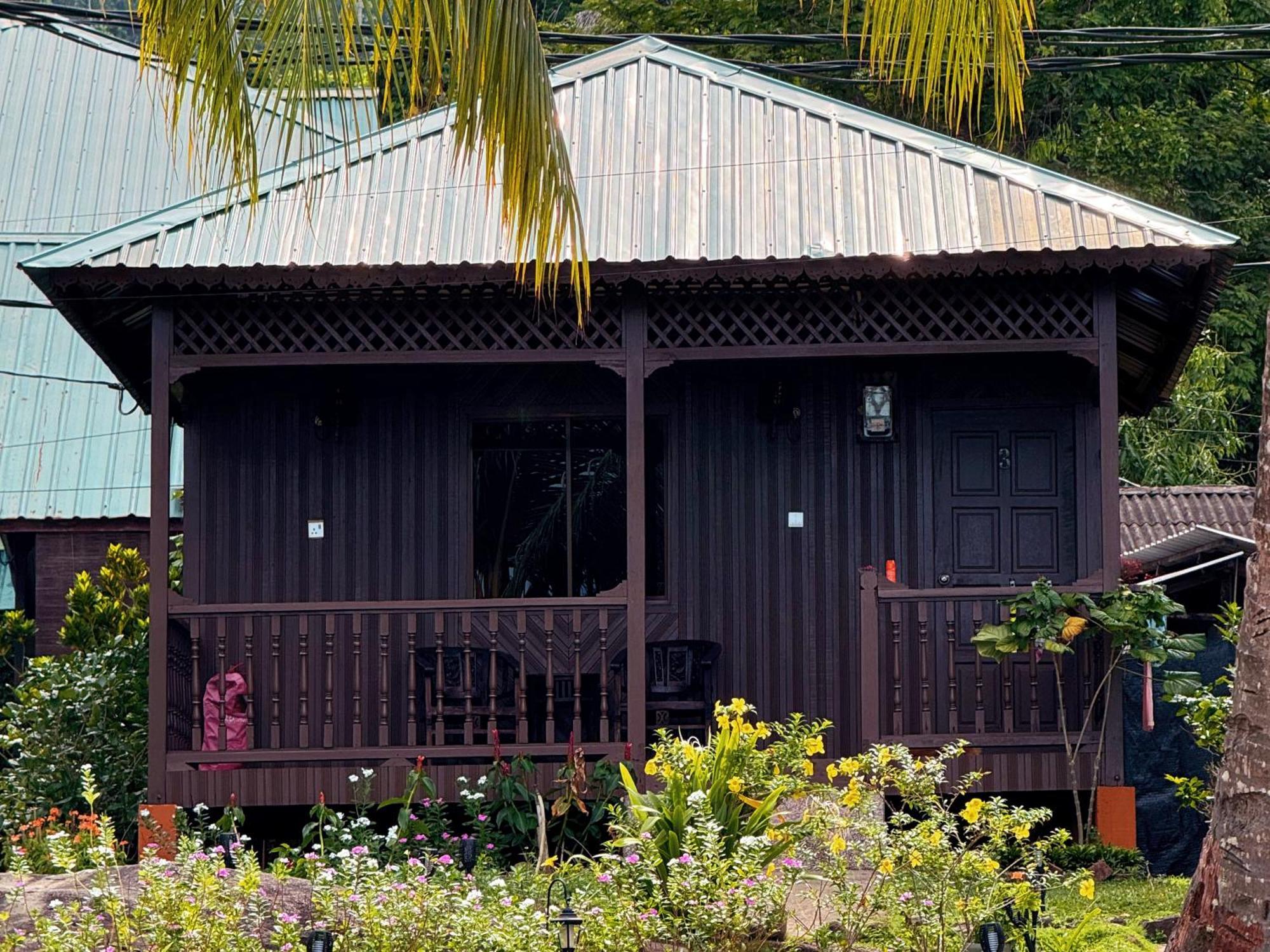Abc Chalet Tioman Kampong Ayer Batang Zewnętrze zdjęcie