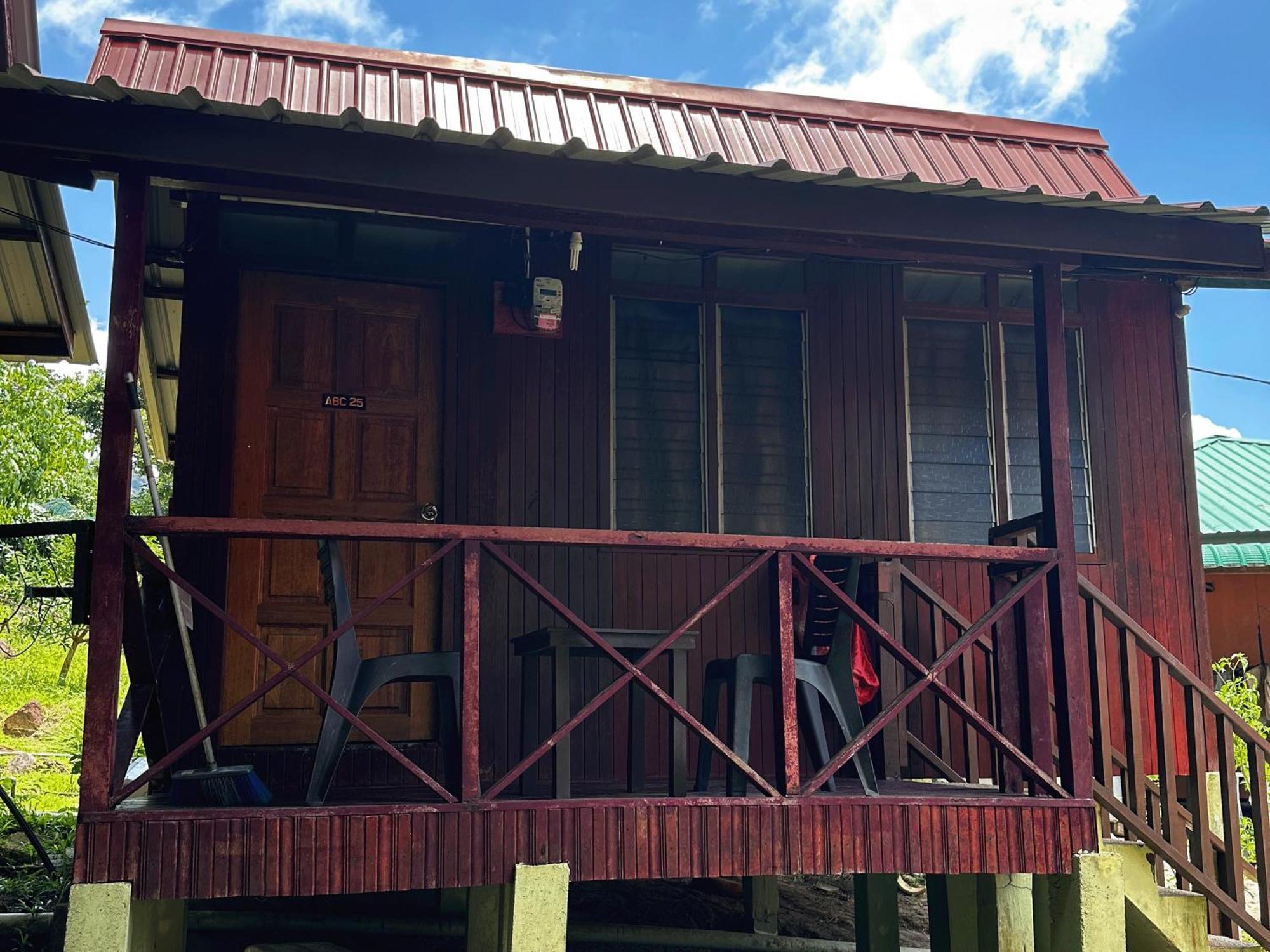Abc Chalet Tioman Kampong Ayer Batang Zewnętrze zdjęcie