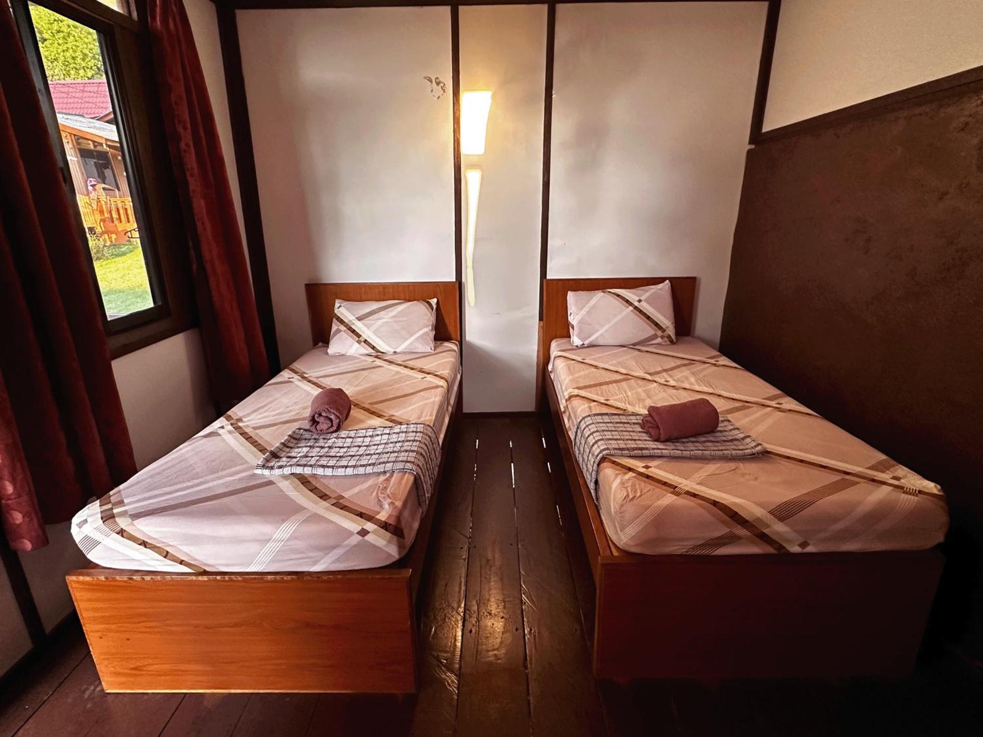 Abc Chalet Tioman Kampong Ayer Batang Zewnętrze zdjęcie