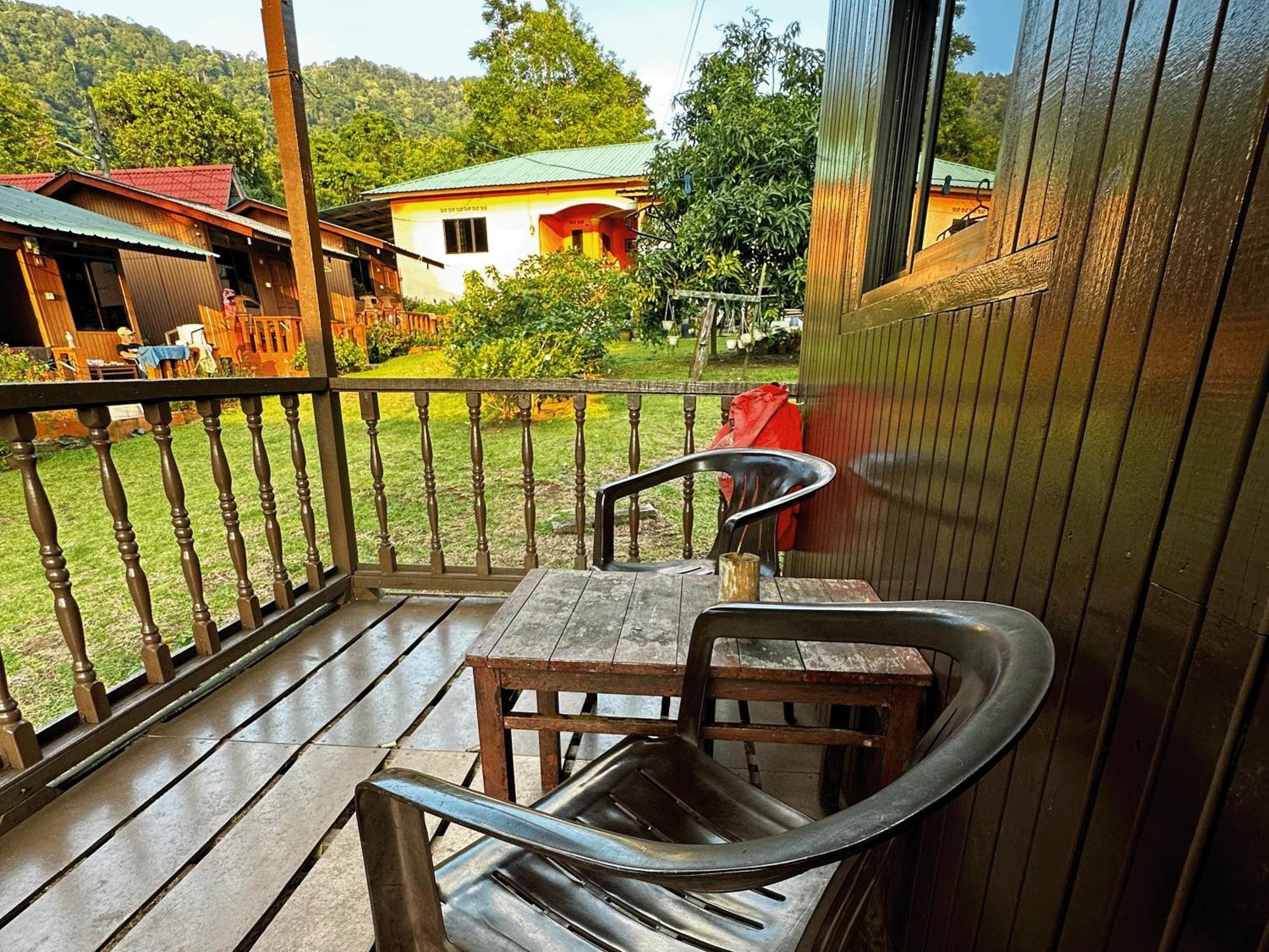 Abc Chalet Tioman Kampong Ayer Batang Zewnętrze zdjęcie