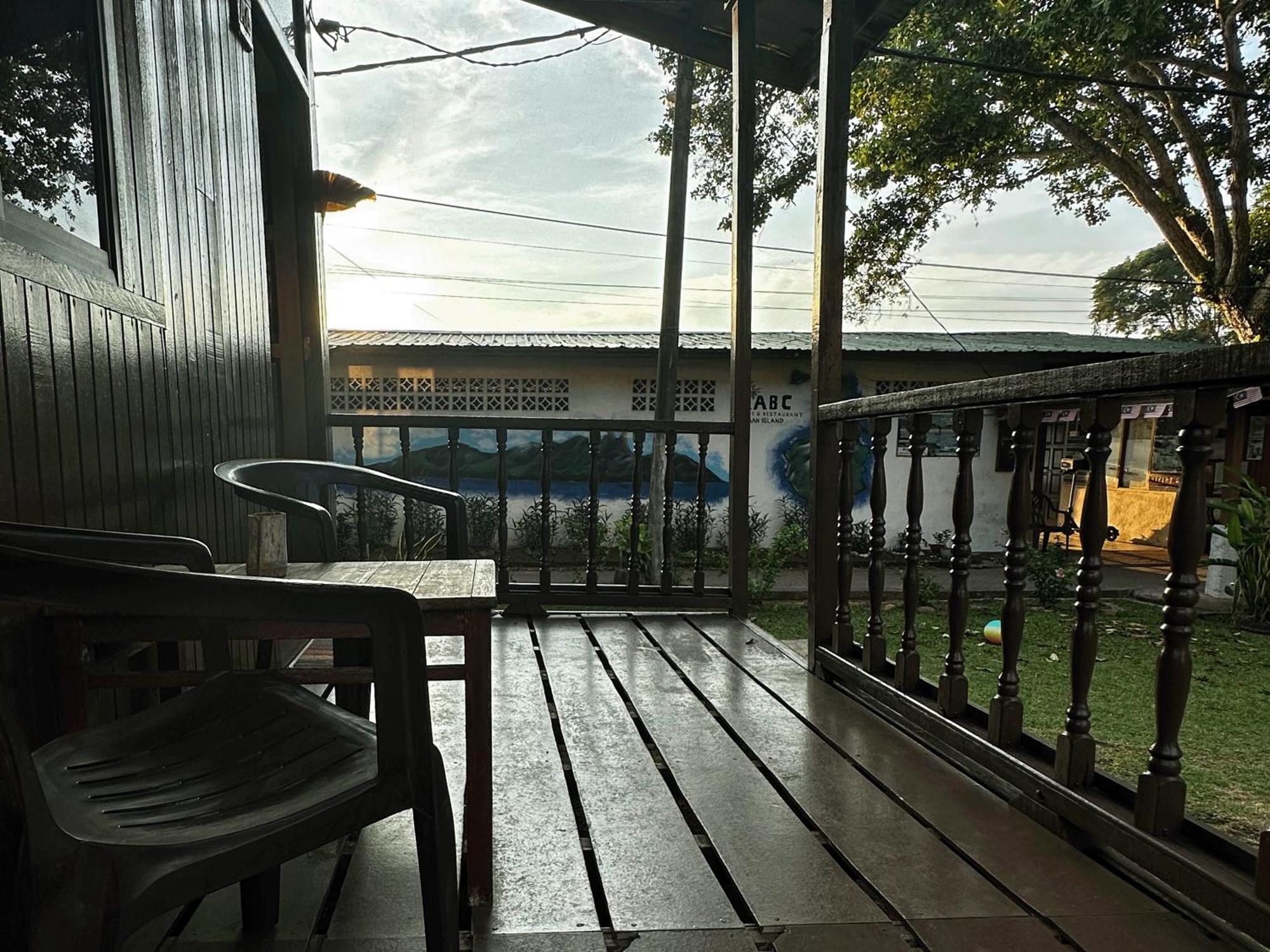 Abc Chalet Tioman Kampong Ayer Batang Zewnętrze zdjęcie