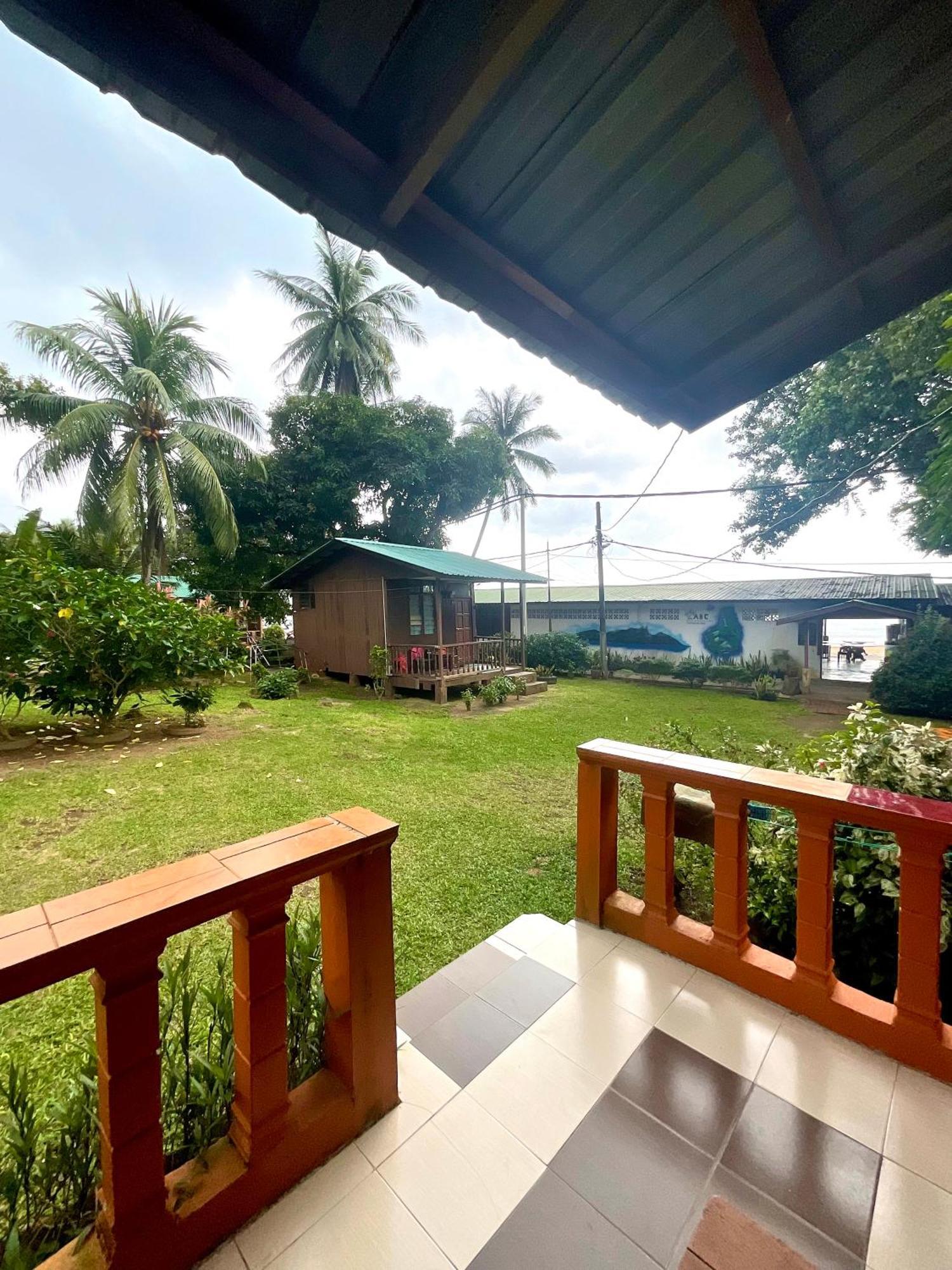 Abc Chalet Tioman Kampong Ayer Batang Zewnętrze zdjęcie