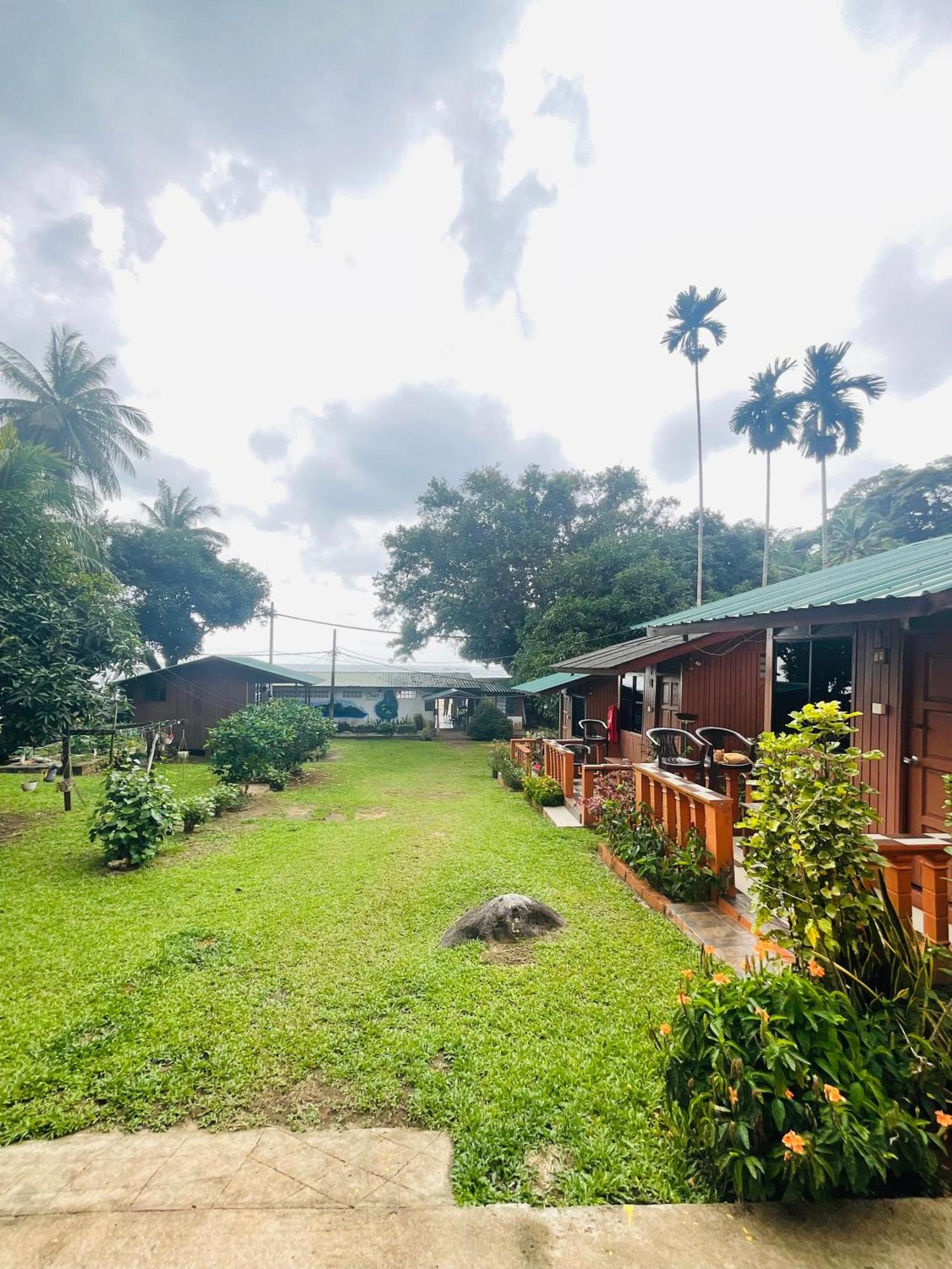 Abc Chalet Tioman Kampong Ayer Batang Zewnętrze zdjęcie