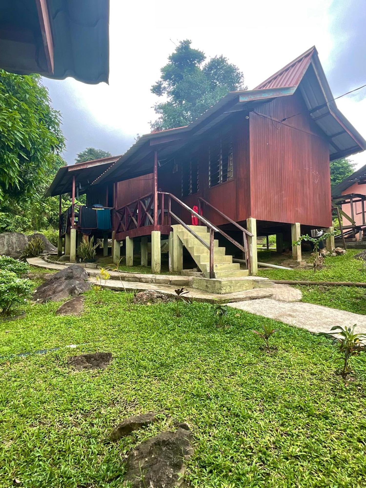 Abc Chalet Tioman Kampong Ayer Batang Zewnętrze zdjęcie