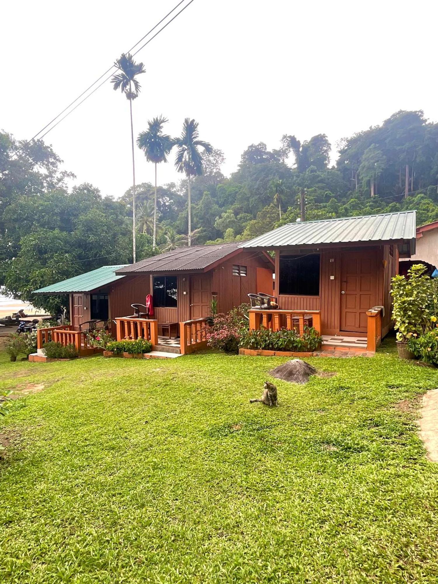 Abc Chalet Tioman Kampong Ayer Batang Zewnętrze zdjęcie