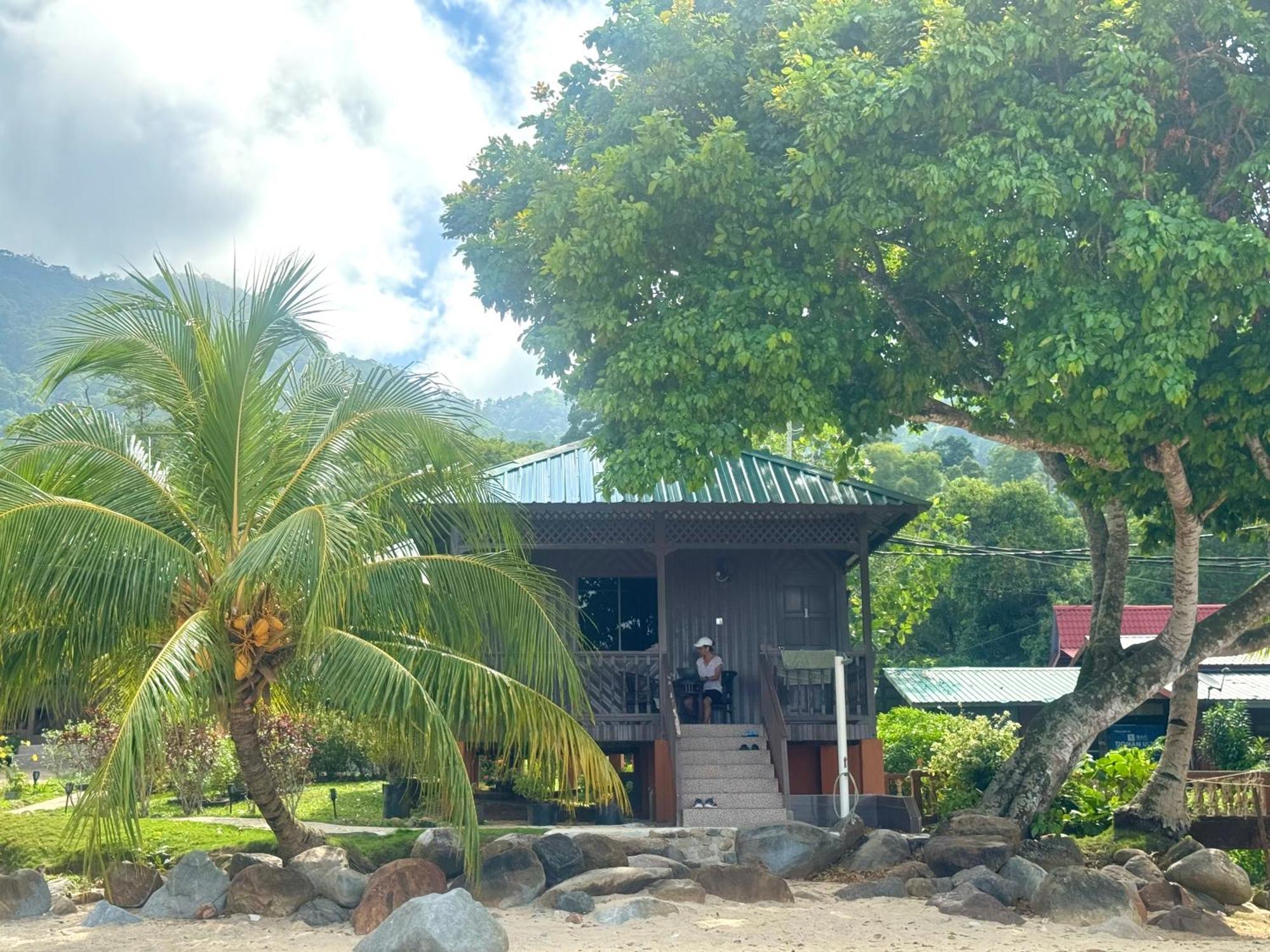 Abc Chalet Tioman Kampong Ayer Batang Zewnętrze zdjęcie