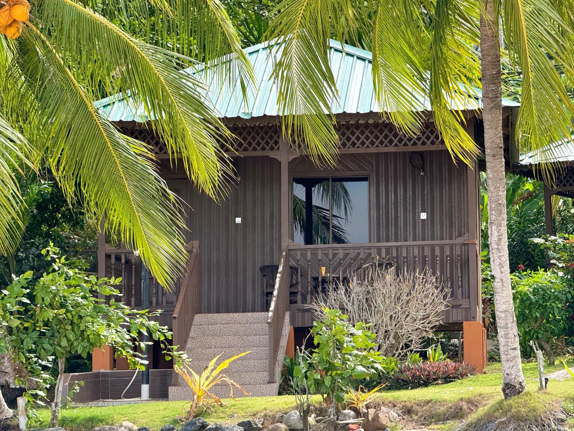 Abc Chalet Tioman Kampong Ayer Batang Zewnętrze zdjęcie