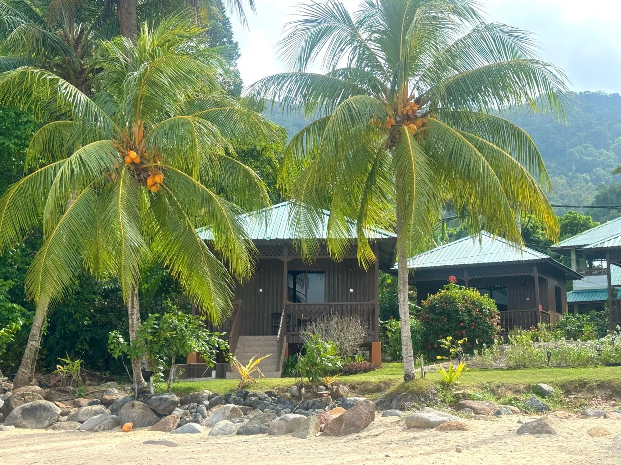 Abc Chalet Tioman Kampong Ayer Batang Zewnętrze zdjęcie