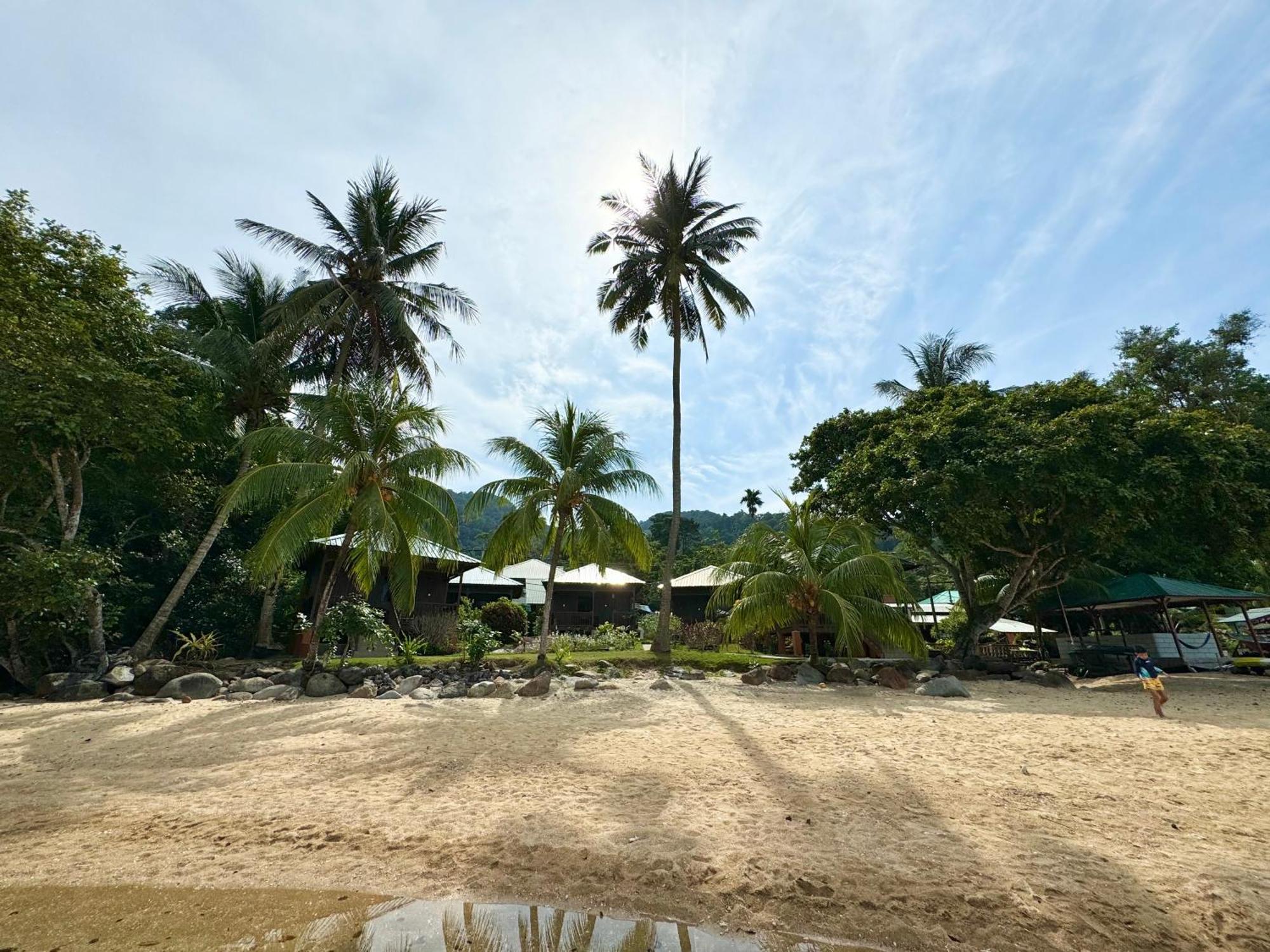 Abc Chalet Tioman Kampong Ayer Batang Zewnętrze zdjęcie