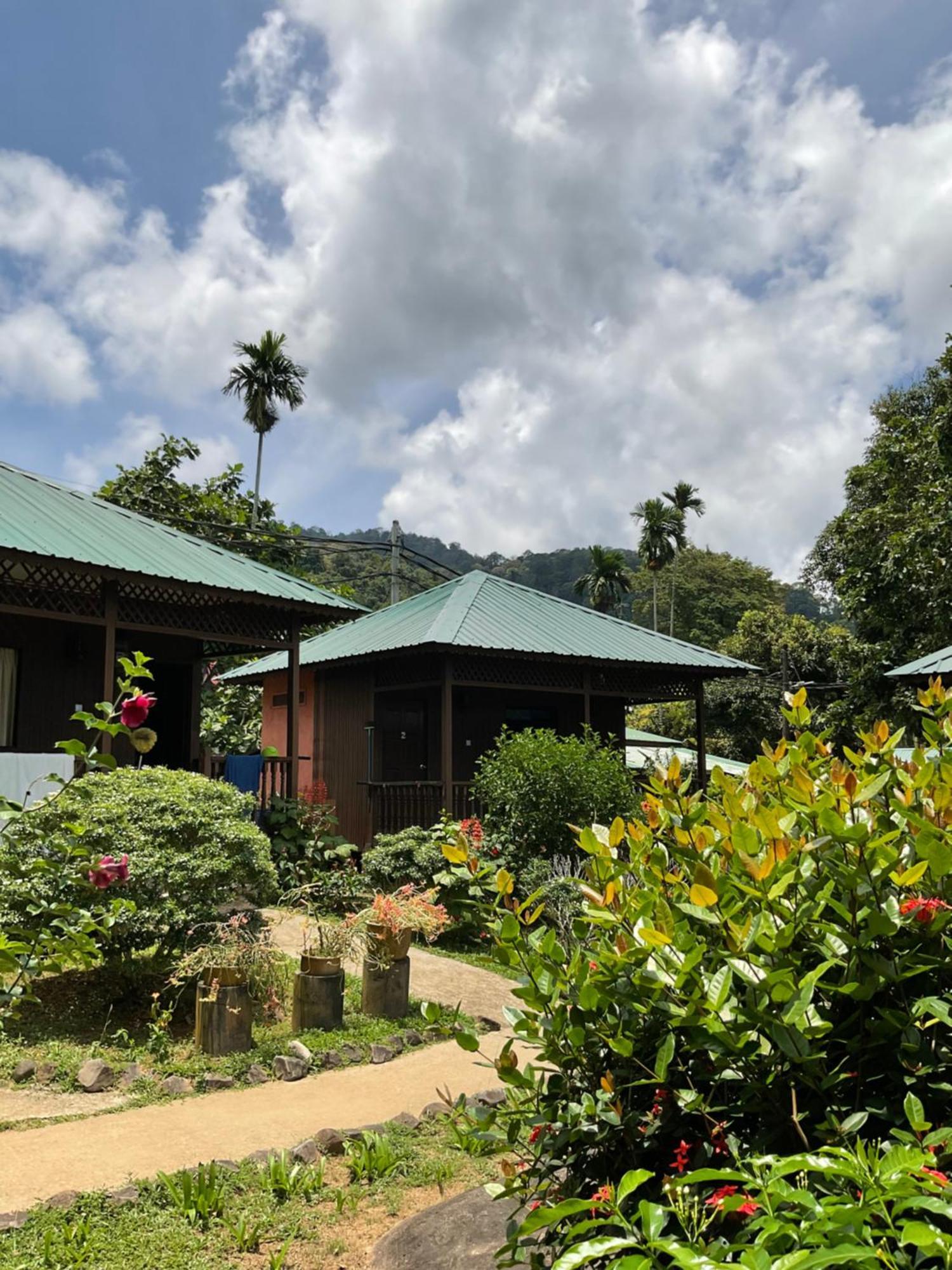 Abc Chalet Tioman Kampong Ayer Batang Zewnętrze zdjęcie