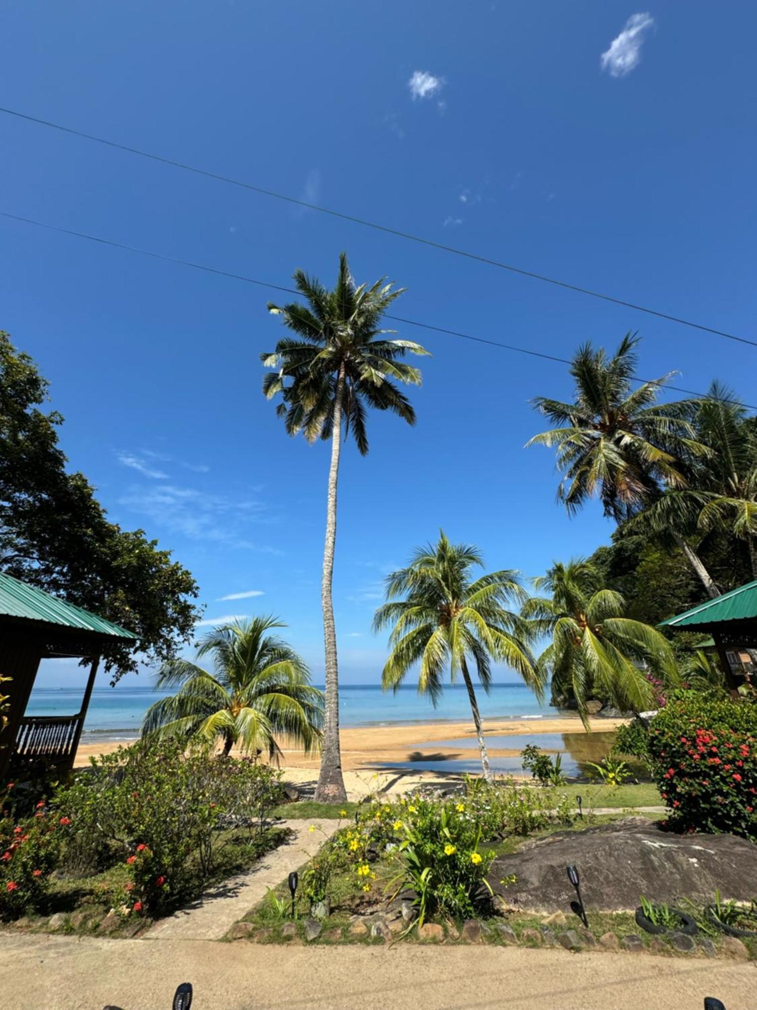Abc Chalet Tioman Kampong Ayer Batang Zewnętrze zdjęcie