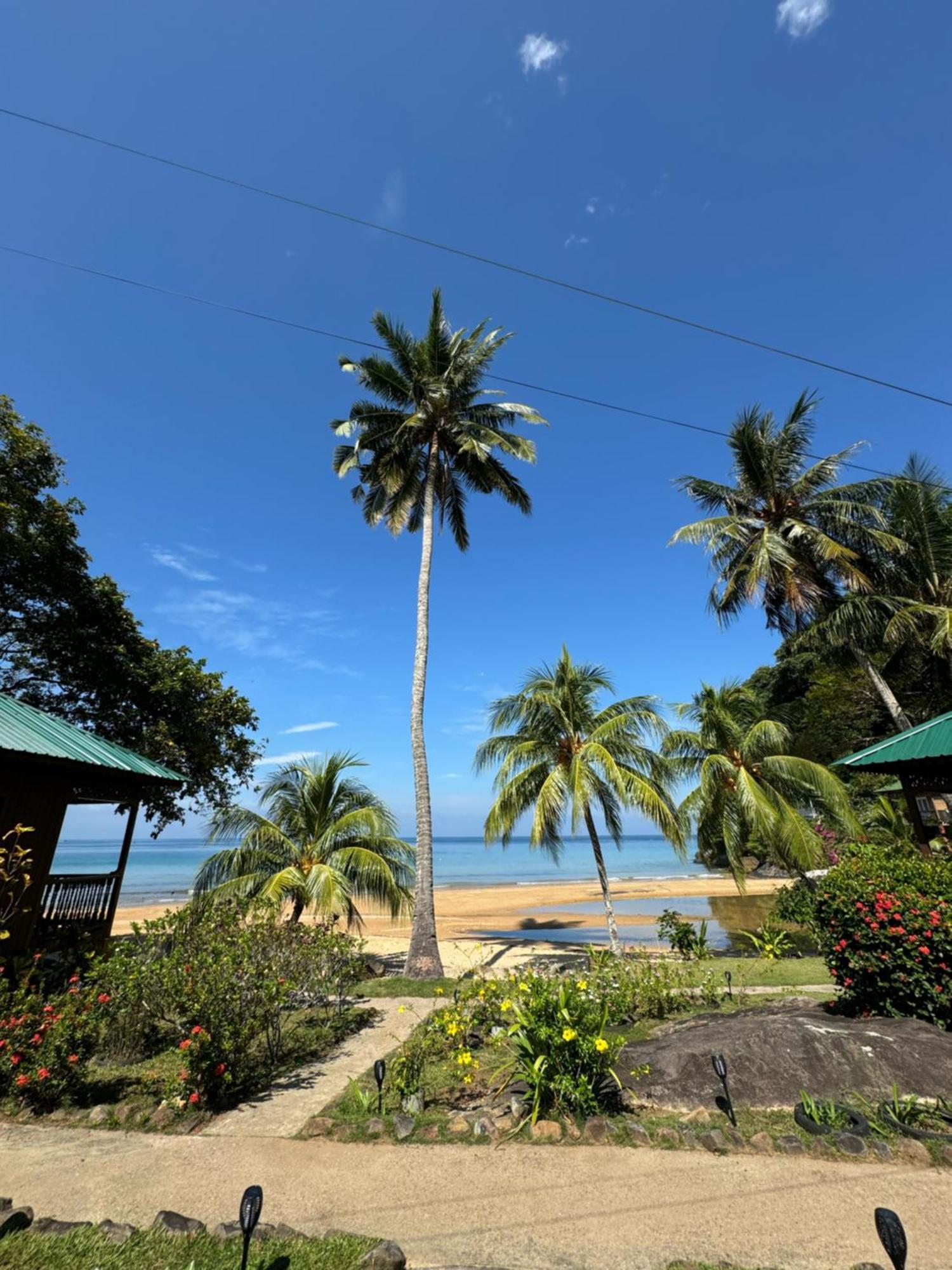 Abc Chalet Tioman Kampong Ayer Batang Zewnętrze zdjęcie