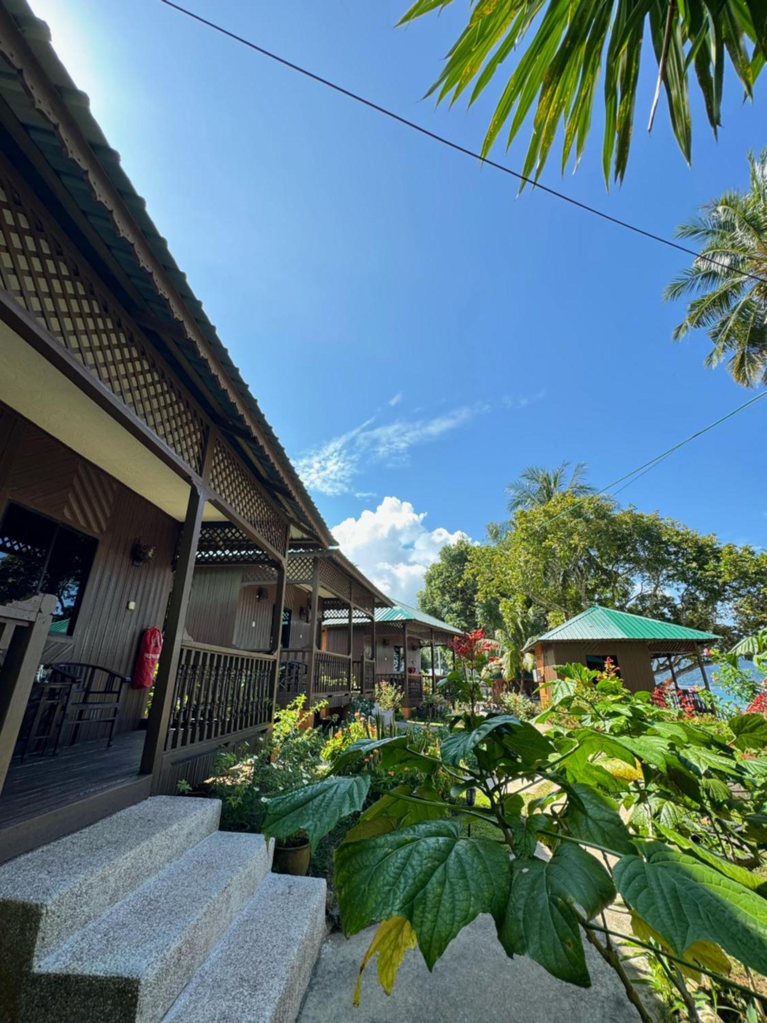 Abc Chalet Tioman Kampong Ayer Batang Zewnętrze zdjęcie
