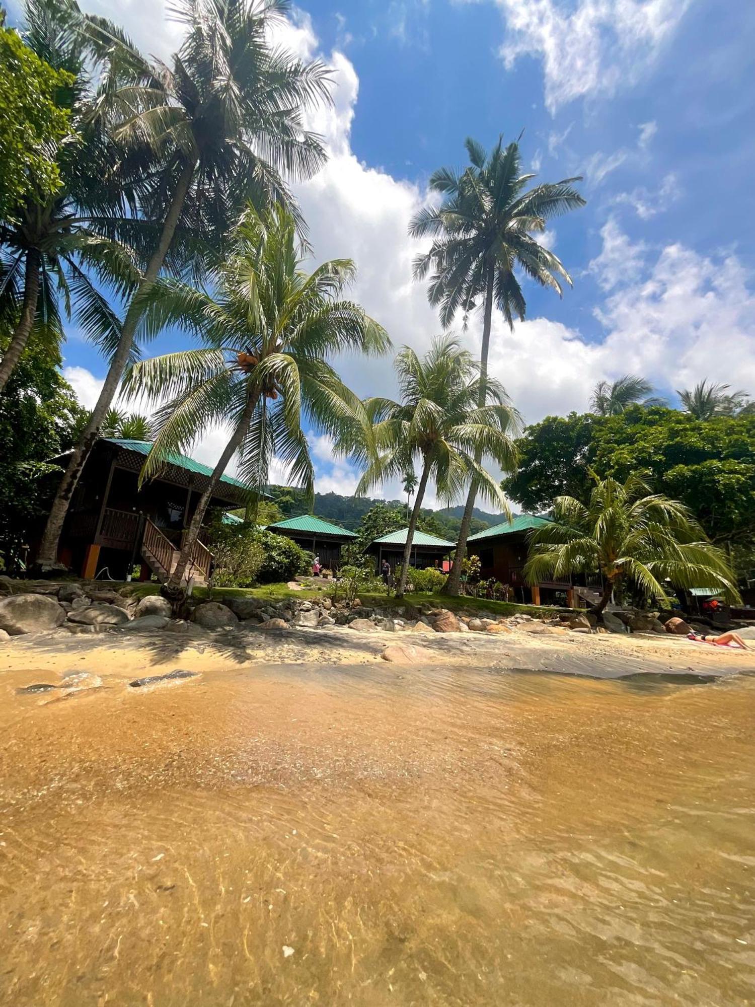 Abc Chalet Tioman Kampong Ayer Batang Zewnętrze zdjęcie
