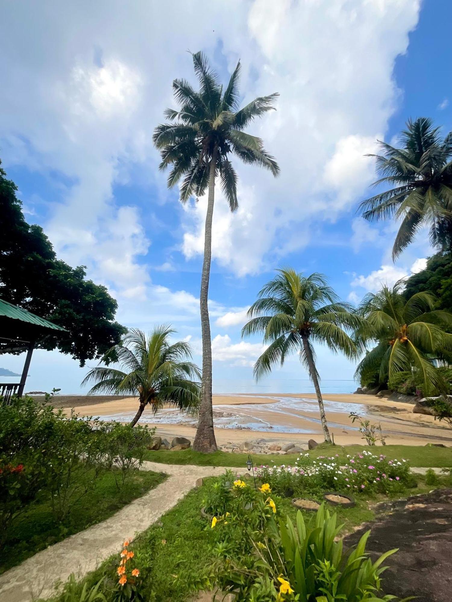 Abc Chalet Tioman Kampong Ayer Batang Zewnętrze zdjęcie