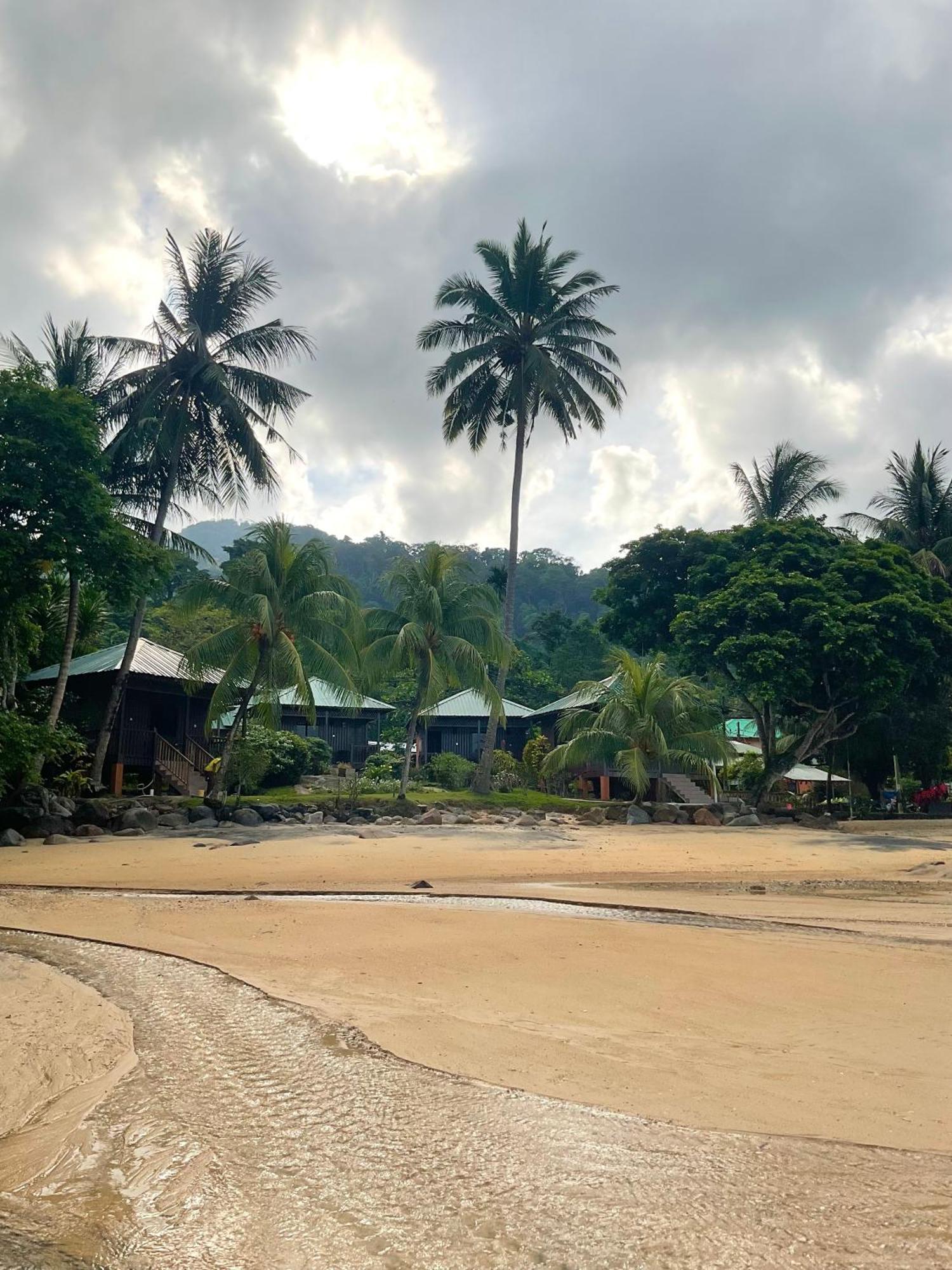 Abc Chalet Tioman Kampong Ayer Batang Zewnętrze zdjęcie