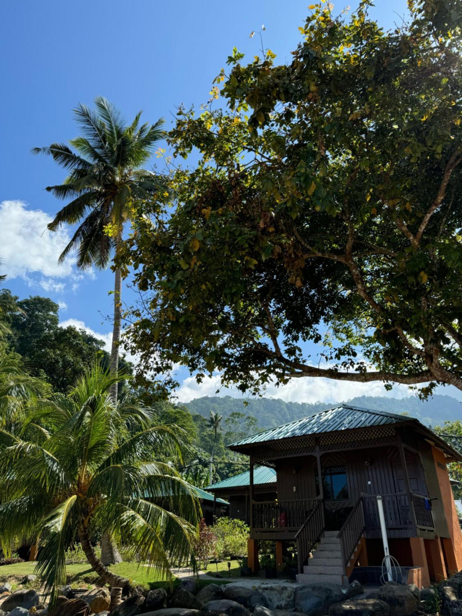 Abc Chalet Tioman Kampong Ayer Batang Zewnętrze zdjęcie