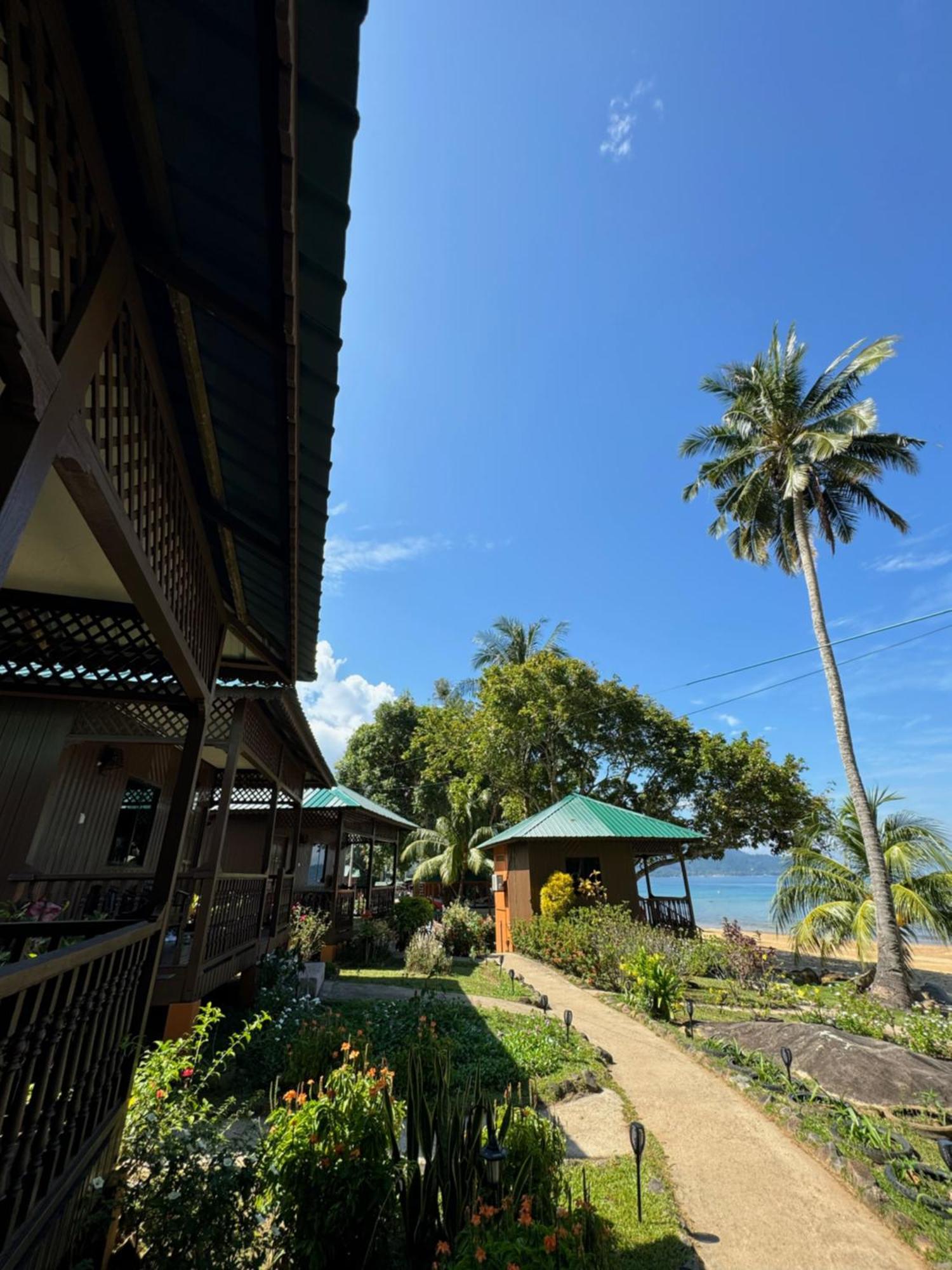 Abc Chalet Tioman Kampong Ayer Batang Zewnętrze zdjęcie