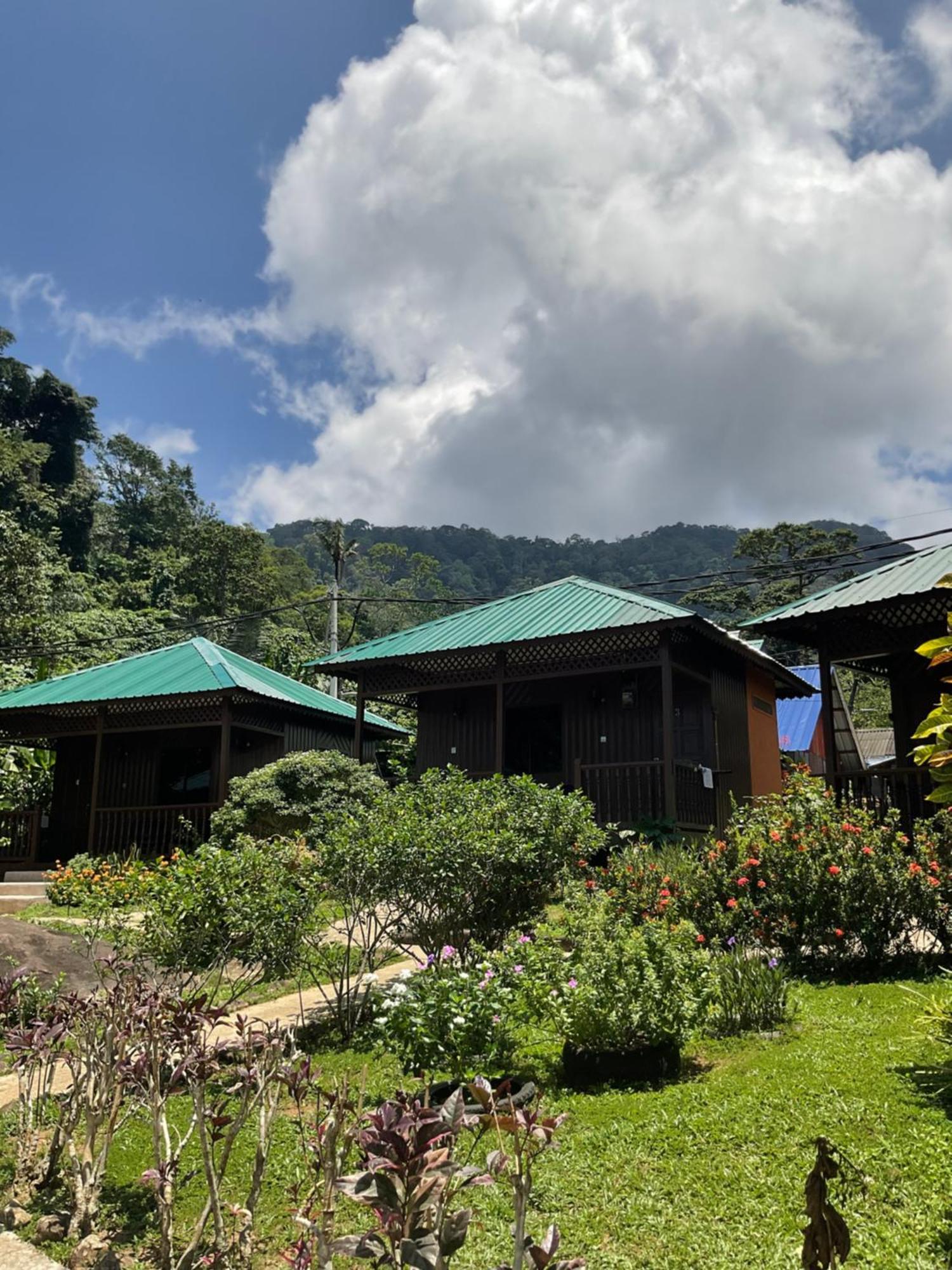 Abc Chalet Tioman Kampong Ayer Batang Zewnętrze zdjęcie